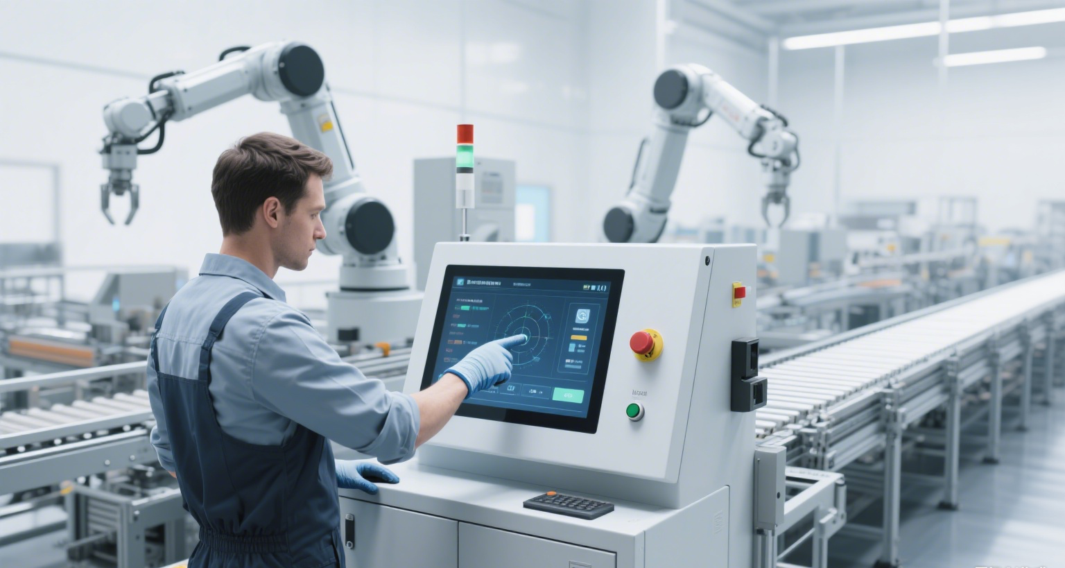工業(yè)一體機(jī)：重塑工業(yè)控制的交互體驗(yàn)