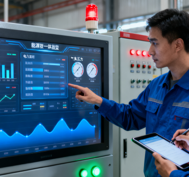 工業(yè)一體機在能源管理系統(tǒng)(EMS)中 的應用