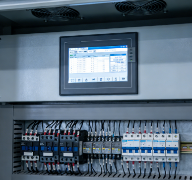 工業(yè)一體機在壓縮機控制柜中的應用