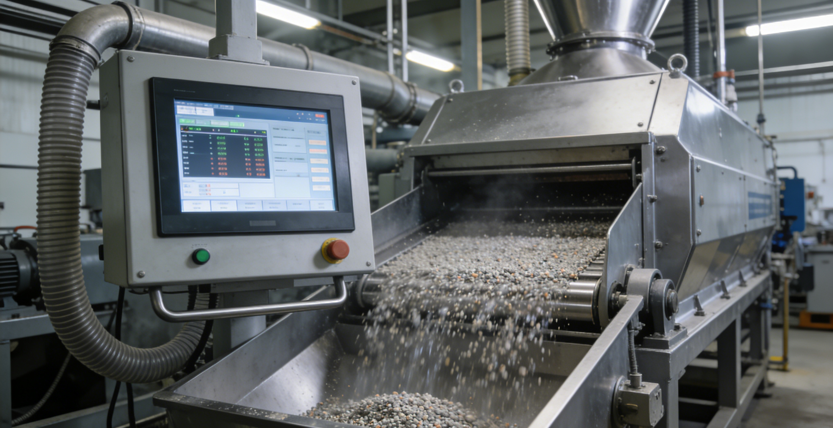 工業(yè)一體機在流化床干燥機中的應(yīng)用