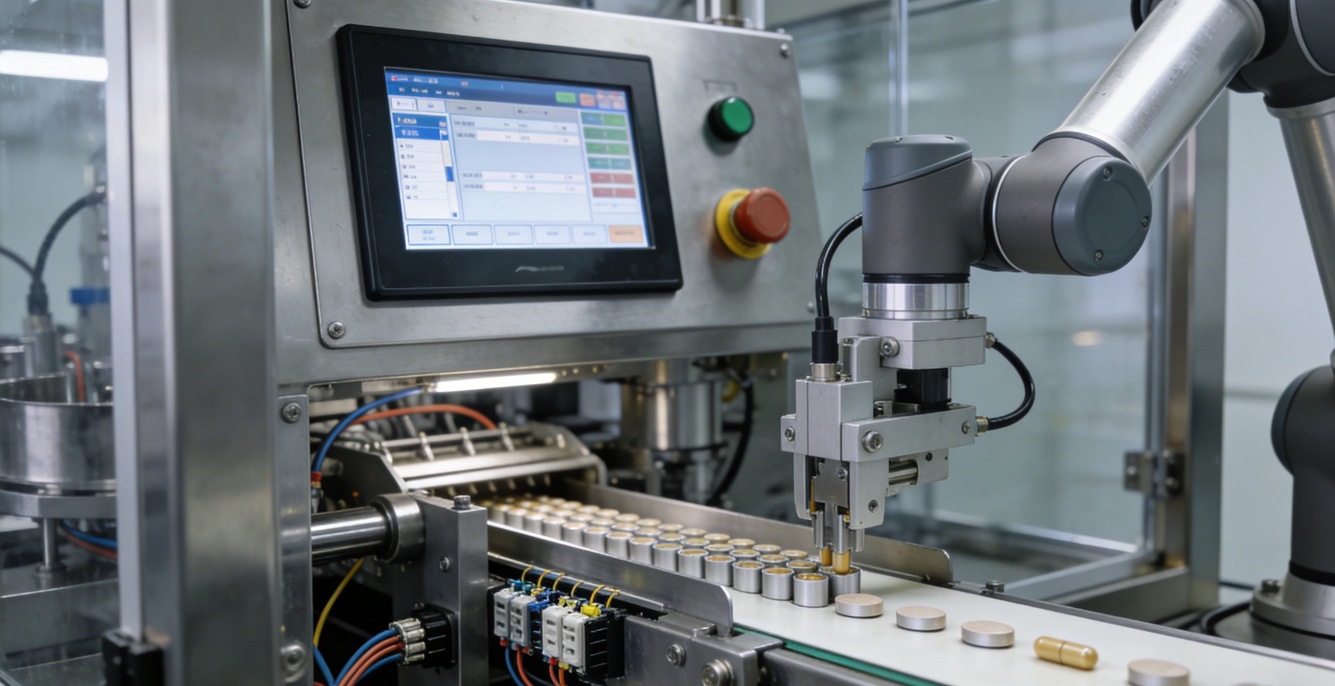 工控一體機在膠囊填充機中的應(yīng)用