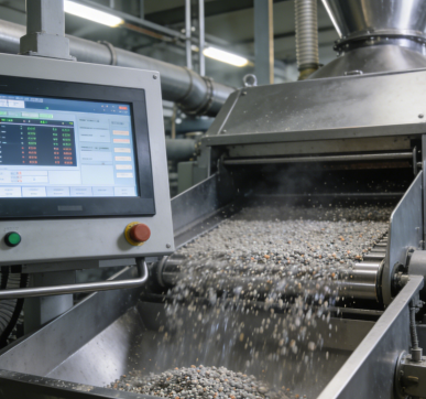 工業(yè)一體機在流化床干燥機中的應用