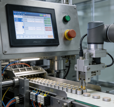 工控一體機在膠囊填充機中的應用