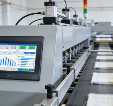 工控觸摸一體機異纖分揀機中的應用